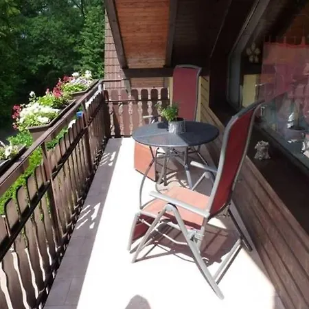 公寓 4 Personen Im Wald Mit Kamin, 84m², 3