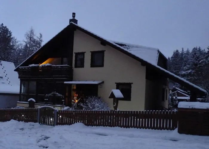 4 Personen Im Wald Mit Kamin, 84m², 3 * Бад-Гарцбург