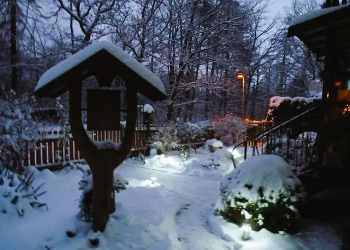 4 Personen Im Wald Mit Kamin, 84m², 3