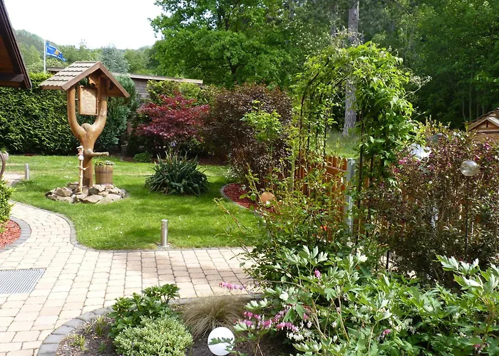 4 Personen Im Wald Mit Kamin, 84m², 3 Апартаменты Бад-Гарцбург