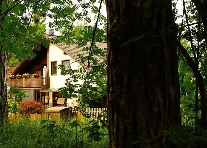 Апартаменты 4 Personen Im Wald Mit Kamin, 84m², 3 Бад-Гарцбург