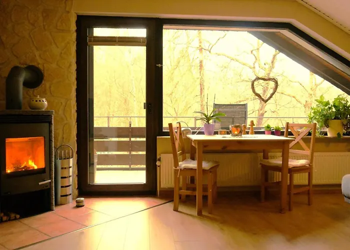 4 Personen Im Wald Mit Kamin, 84m², 3 Бад-Гарцбург