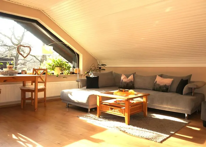 Апартаменты 4 Personen Im Wald Mit Kamin, 84m², 3 Бад-Гарцбург