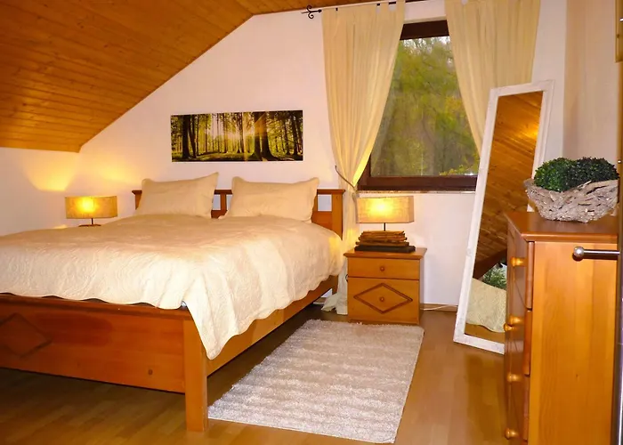 4 Personen Im Wald Mit Kamin, 84m², 3 Бад-Гарцбург