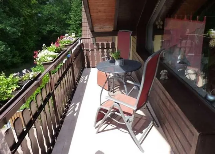 Апартаменты 4 Personen Im Wald Mit Kamin, 84m², 3